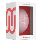 WATCHME - WIRELESS-TECHNOLOGIE-UHR ZARTES ROSA - Vanelion Paradise