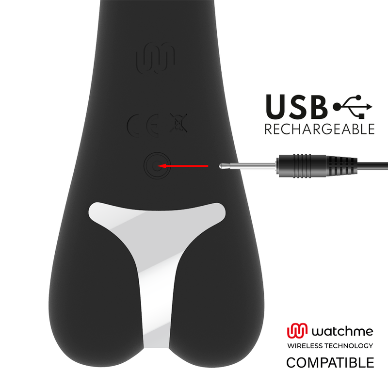 BRILLY GLAM - ERIK VIBRATOR WATCHME KOMPATIBEL MIT DRAHTLOSER TECHNOLOGIE