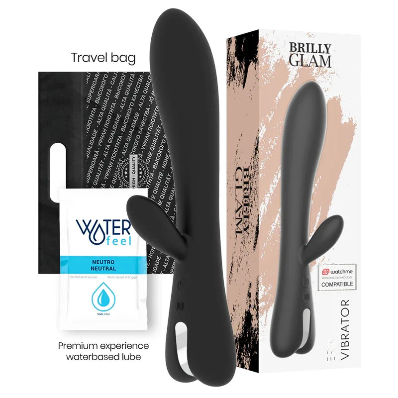 BRILLY GLAM - ERIK VIBRATOR WATCHME KOMPATIBEL MIT DRAHTLOSER TECHNOLOGIE - Vanelion Paradise