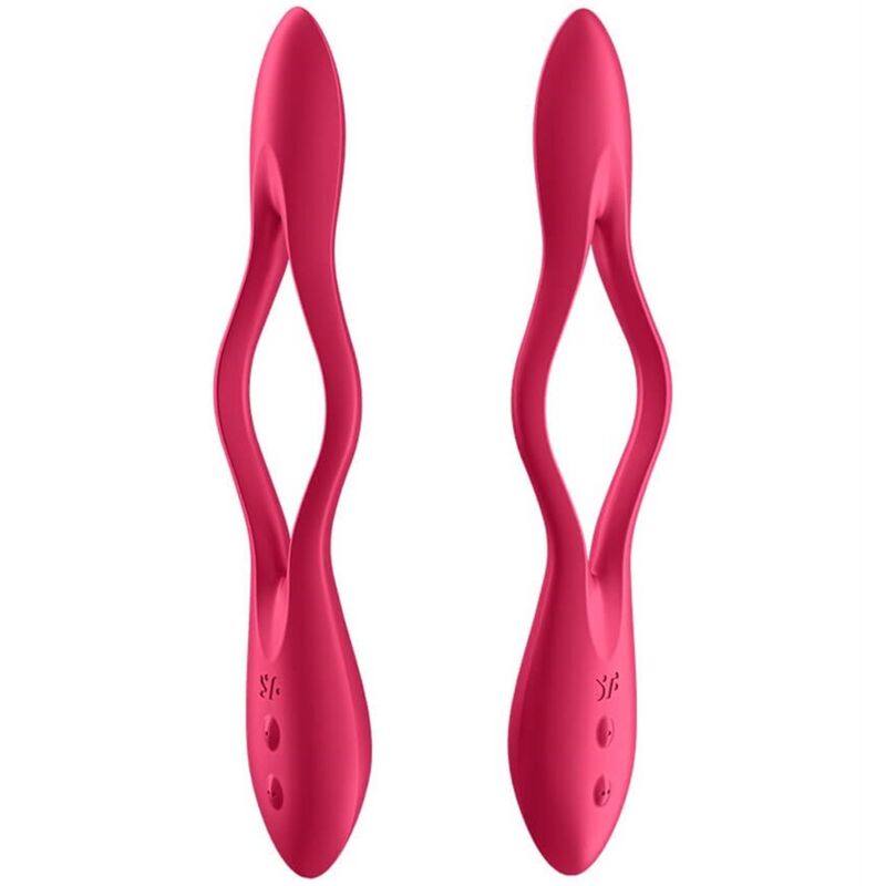 SATISFYER - ELASTIC JOY MULTI VIBRATOR ROT