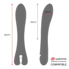 BRILLY GLAM - RYAN VIBRATOR WATCHME KOMPATIBEL MIT DRAHTLOSER TECHNOLOGIE - Vanelion Paradise