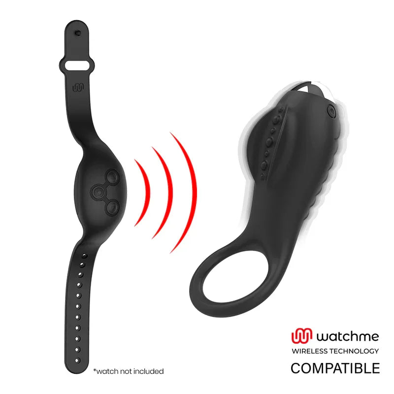 BRILLY GLAM - ALAN COCK RING WATCHME KOMPATIBEL MIT DRAHTLOSER TECHNOLOGIE - Vanelion Paradise