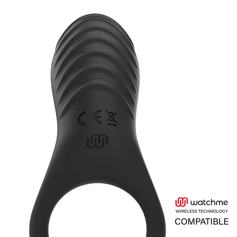 BRILLY GLAM - ALAN COCK RING WATCHME KOMPATIBEL MIT DRAHTLOSER TECHNOLOGIE - Vanelion Paradise
