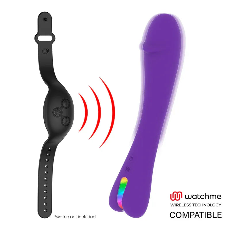 MR BOSS ENZO Vibrator mit Watchme Fernbedienung, wasserdicht - Vanelion Paradise