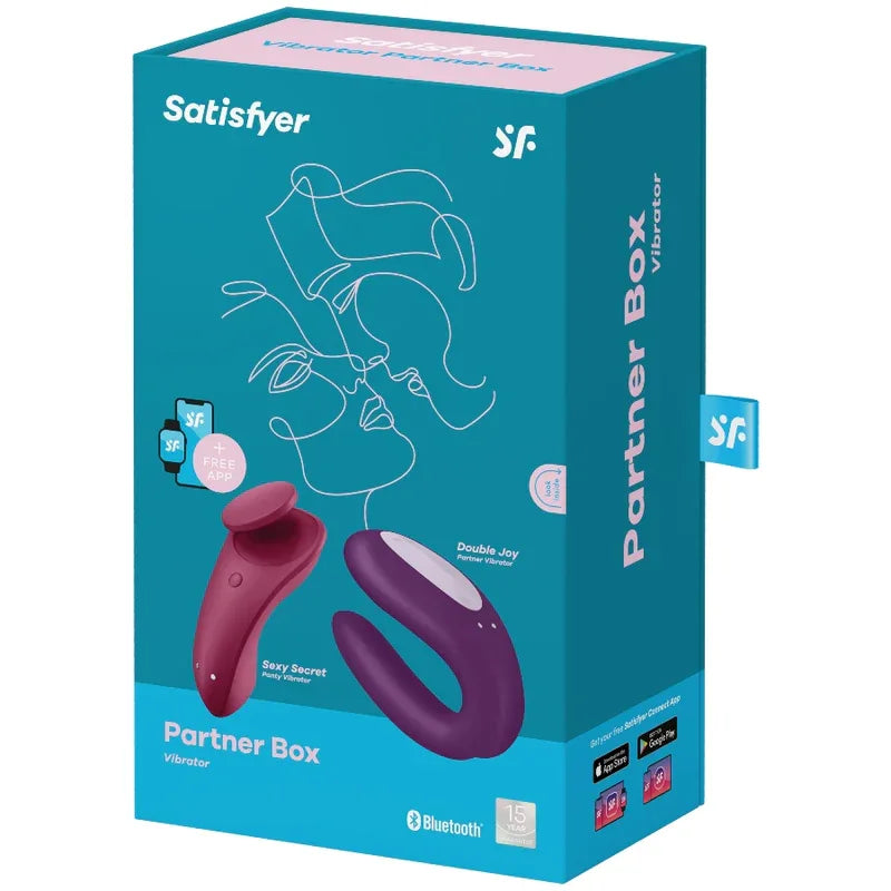 SATISFYER - PARTNER BOX 1 - Vanelion Paradise