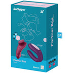 SATISFYER - PARTNER BOX 1 - Vanelion Paradise