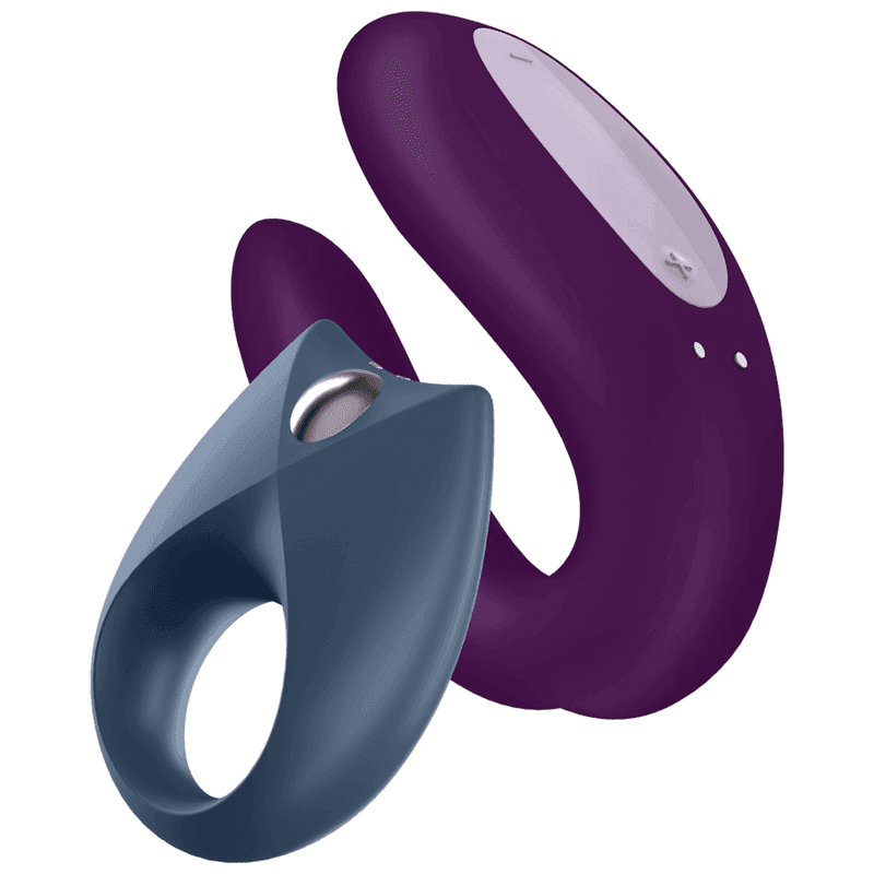 SATISFYER - PARTNER BOX 2 - Vanelion Paradise