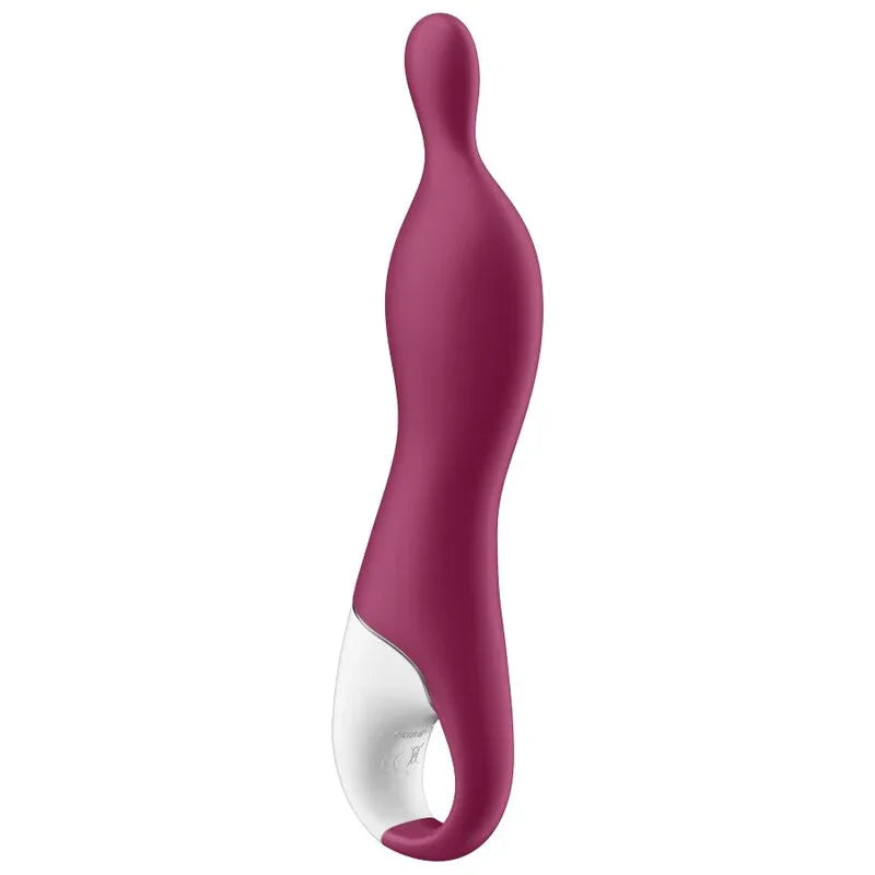 SATISFYER - AMAZING 1 ASPOT VIBRATOR BEERE - Vanelion Paradise
