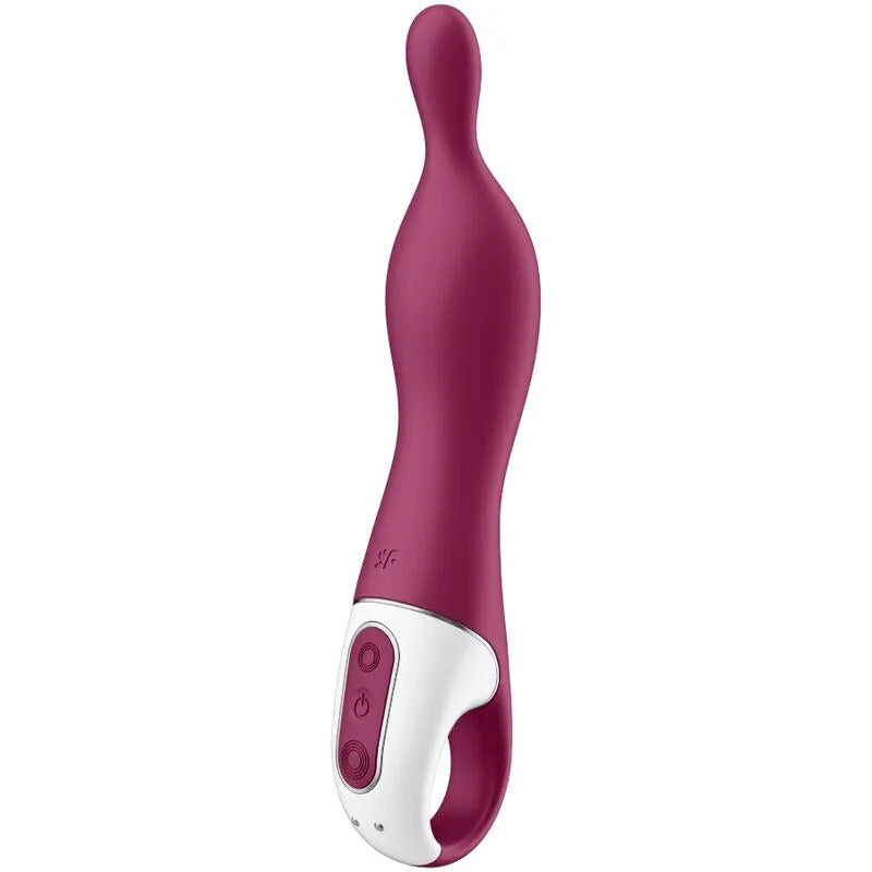 SATISFYER - AMAZING 1 ASPOT VIBRATOR BEERE - Vanelion Paradise