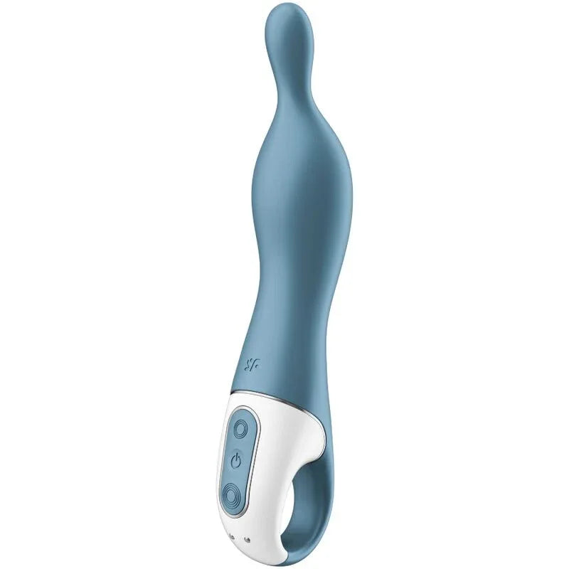 SATISFYER - AMAZING 1 ASPOT VIBRATOR BLAU - Vanelion Paradise