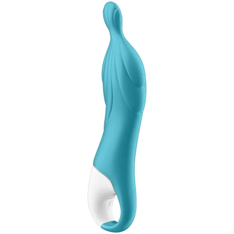 SATISFYER - AMAZING 2 ASPOT VIBRATOR TÜRKIS - Vanelion Paradise