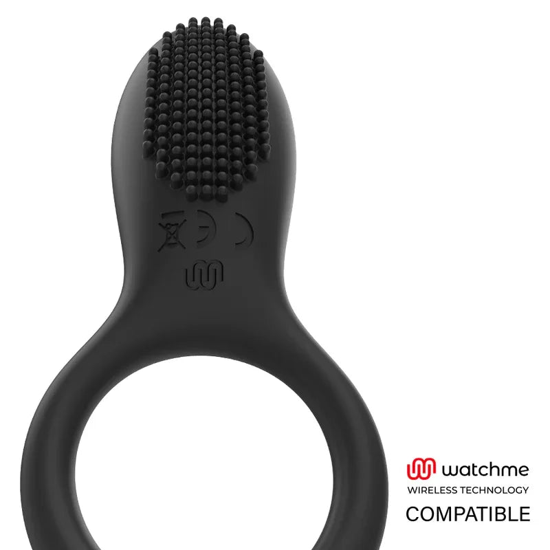 MR BOSS TINO Stimulatorring – Vibrationsring für Paare, USB - Vanelion Paradise