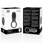 MR BOSS TINO Stimulatorring – Vibrationsring für Paare, USB - Vanelion Paradise