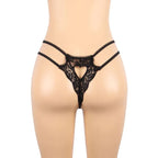 SUBBLIME - SET DREITEILIGES SET BH+ STRUMPFGÜRTEL + STRING S/M - Vanelion Paradise