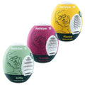 SATISFYER - 3 MASTURBATOR EIER RIFFLE, BUBBLE & FIERCE - Vanelion Paradise