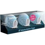 SATISFYER - 3 MASTURBATOR EIER SAVAGE - Vanelion Paradise