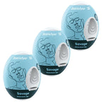 SATISFYER - 3 MASTURBATOR EIER SAVAGE - Vanelion Paradise