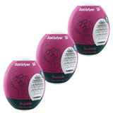 SATISFYER - 3 MASTURBATOR EIER BUBBLE - Vanelion Paradise