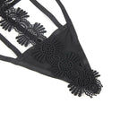 SUBBLIME - TEDDY RIEMEN SPITZEN S/M - Vanelion Paradise