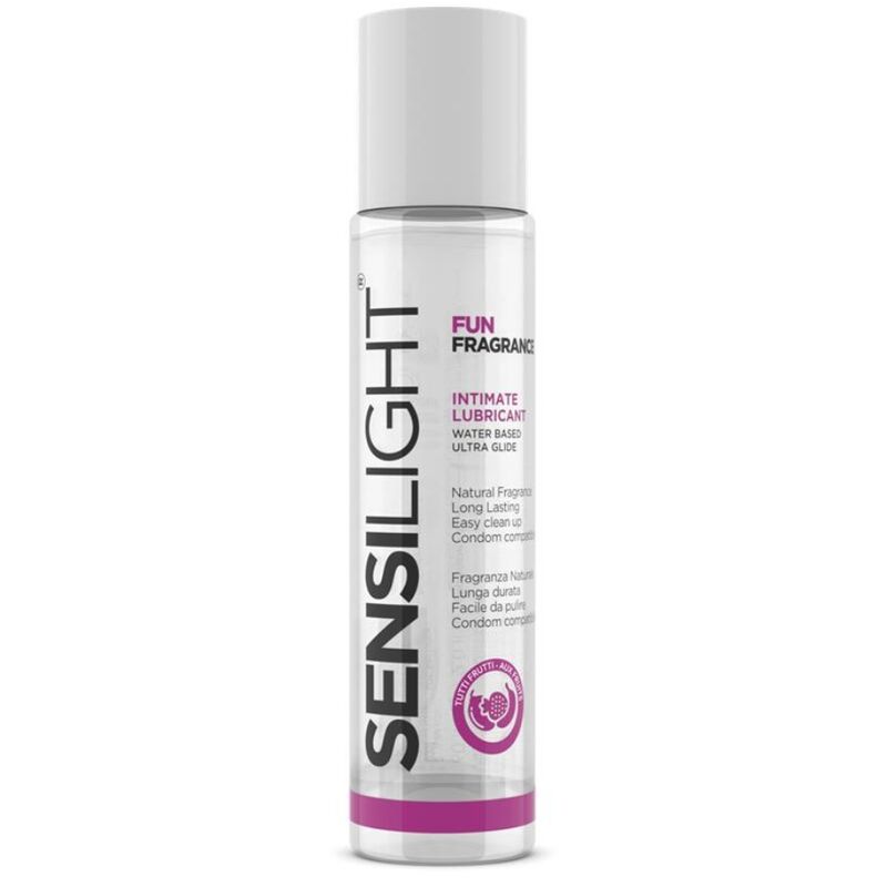 INTIMATELINE - SENSILIGHT SCHMIERMITTEL AUF WASSERBASIS TUTTI FRUTI 60 ML