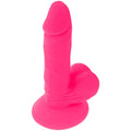 DIVERSIA - FLEXIBLER VIBRIERENDER DILDO ROSA 17 CM -O- 3.3 CM - Vanelion Paradise