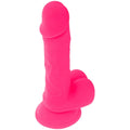 DIVERSIA - FLEXIBLER VIBRIERENDER DILDO ROSA 20.5 CM -O- 4.2 CM - Vanelion Paradise