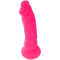 DIVERSIA - FLEXIBLER VIBRIERENDER DILDO ROSA 21 CM -O- 4.9 CM - Vanelion Paradise