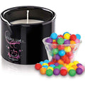 VOULEZ VOUS - MASSAGEKERZE BUBBLEGUM 180ML - Vanelion Paradise