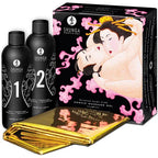 SHUNGA - ORIENTALISCHES KÖRPER-ZU-KÖRPER-EROTISCHES MASSAGEGEL ERDBEER UND CAVA - Vanelion Paradise
