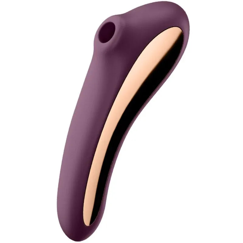 SATISFYER - DUAL KISS AIR PULSE VIBRATOR WEINROT - Vanelion Paradise