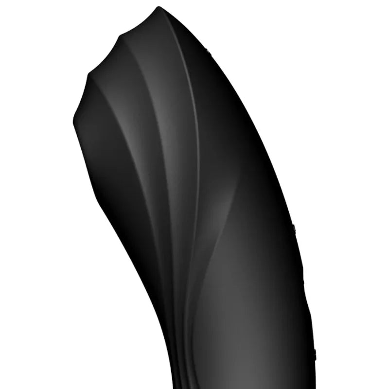 SATISFYER - CURVY TRINITY 4 AIR PULSE VIBRATOR SCHWARZ - Vanelion Paradise