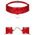 OBSESSIVE - HANDSCHELLEN UND HALSBAND VON HUNTERIA - Vanelion Paradise