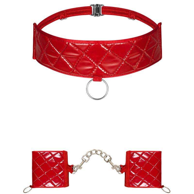 OBSESSIVE - HANDSCHELLEN UND HALSBAND VON HUNTERIA - Vanelion Paradise