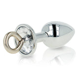 OHMAMA FETISH METALL BUTT PLUG MIT RING - Vanelion Paradise