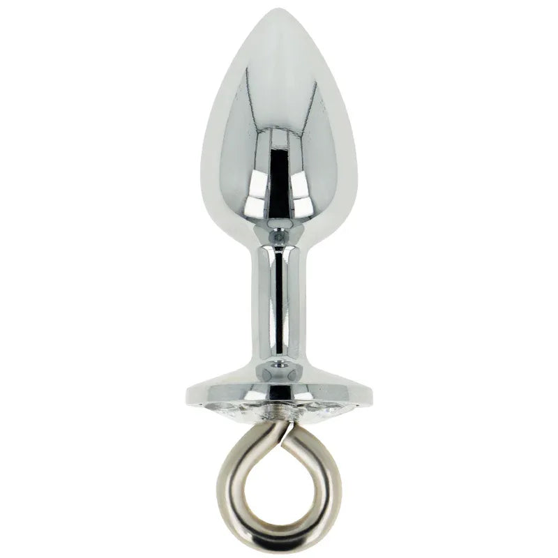 OHMAMA FETISH METALL BUTT PLUG MIT RING - Vanelion Paradise
