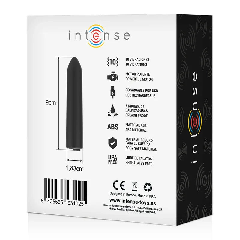 INTENSE - VIBRIERENDE KUGEL - 10 MUSTER - Vanelion Paradise