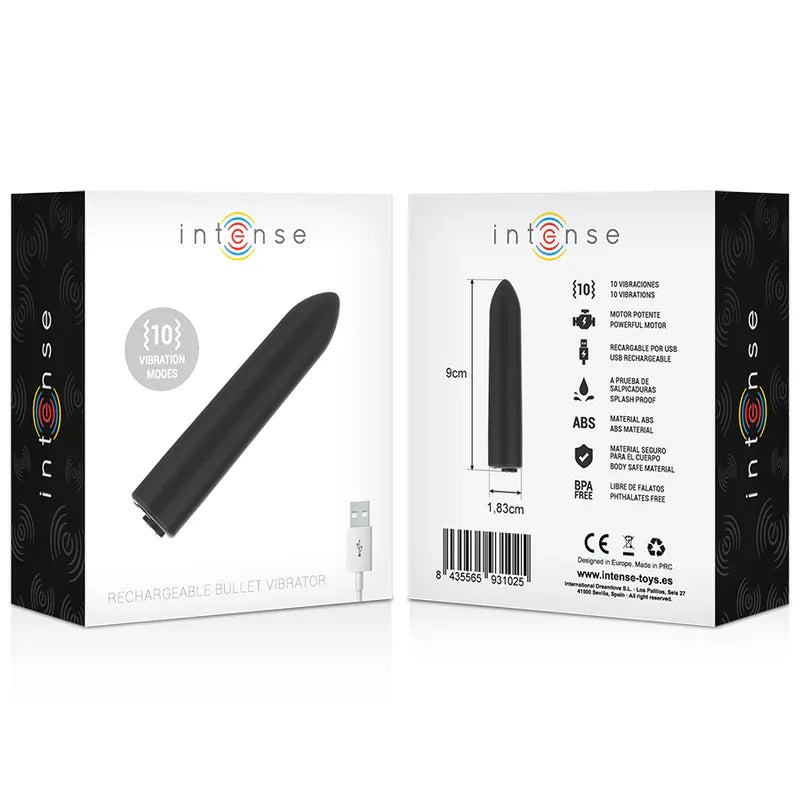 INTENSE - VIBRIERENDE KUGEL - 10 MUSTER - Vanelion Paradise