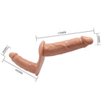 BAILE - ULTRA LEIDENSCHAFTLICHER DOPPELTE DILDOS MIT GESCHIRR - Vanelion Paradise