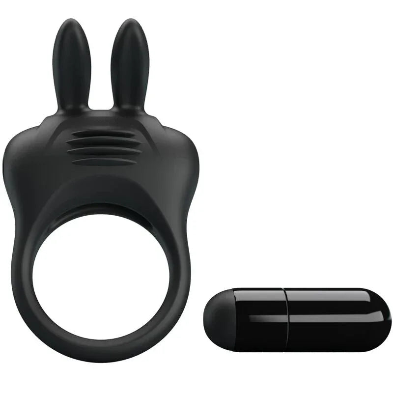 PRETTY LOVE - DAVION RABBIT VIBRATOR RING - Vanelion Paradise