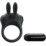 PRETTY LOVE - DAVION RABBIT VIBRATOR RING - Vanelion Paradise