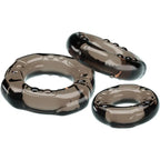 BAILE - COCK RINGE YVONNE SET 3 PENISRINGE - Vanelion Paradise