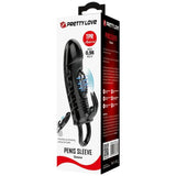 PRETTY LOVE - SLOANE RABBIT PENISHÜLLE SCHWARZ - Vanelion Paradise