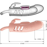 PRETTY LOVE - SLOANE NATÜRLICHE KANINCHEN-PENISHÜLLE - Vanelion Paradise