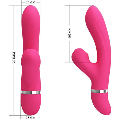 PRETTY LOVE - WILLOW RABBIT VIBRATOR UND SAUGER