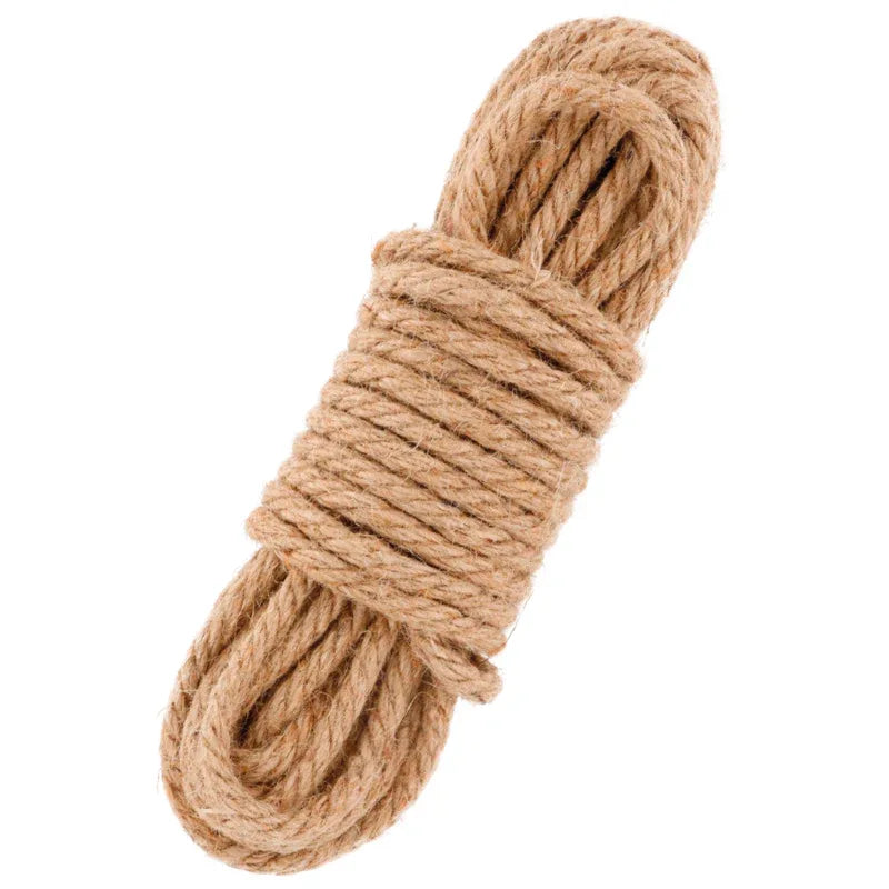 Darkness Japanisches Jute-Seil 10 m – Shibari & Bondage - Vanelion Paradise
