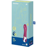SATISFYER - BIG HEAT GSPOT VIBRATOR - Vanelion Paradise