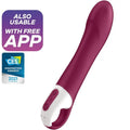 SATISFYER - BIG HEAT GSPOT VIBRATOR - Vanelion Paradise