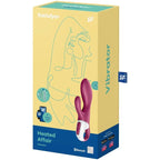 SATISFYER - HEATED AFFAIR GSPOT VIBRATOR - Vanelion Paradise