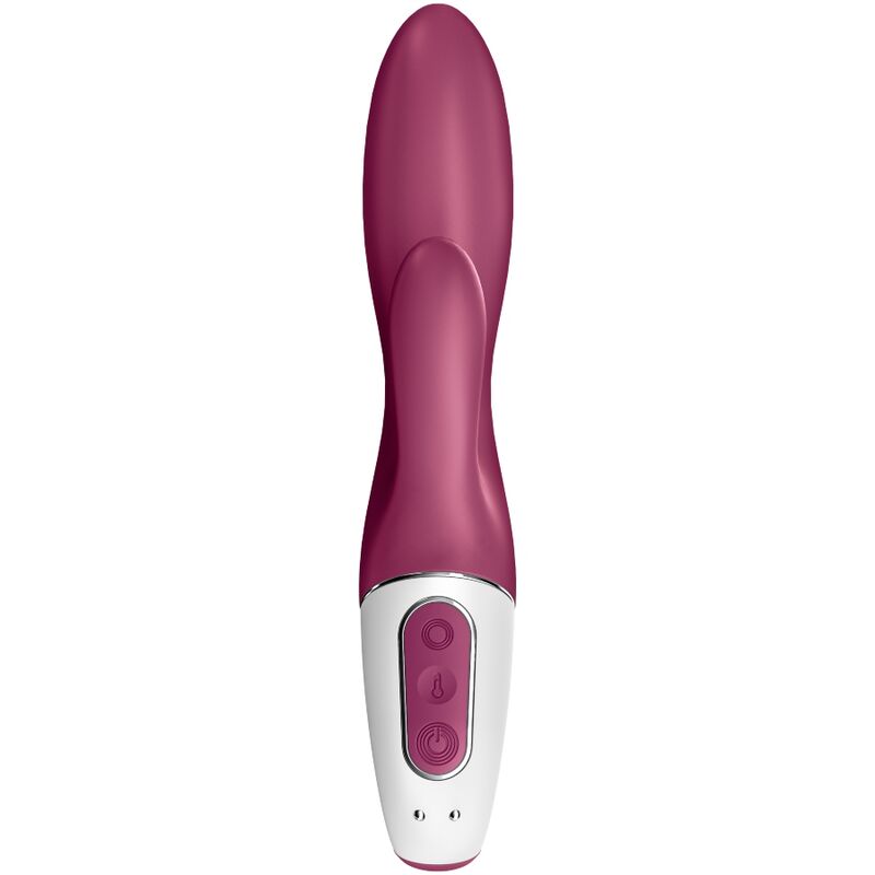 SATISFYER - HEATED AFFAIR GSPOT VIBRATOR