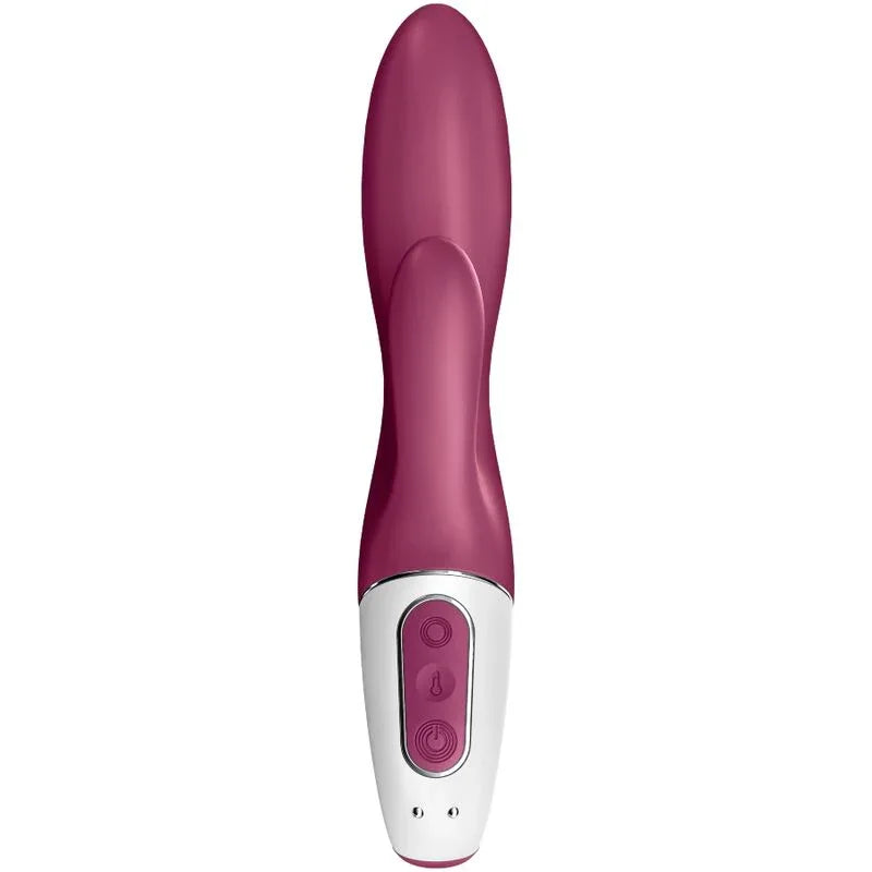 SATISFYER - HEATED AFFAIR GSPOT VIBRATOR - Vanelion Paradise
